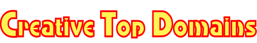 Creative Top Domains